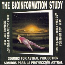 CDs de Música: THE BIOINFORMATION STUDY - SONIDOS PARA LA PROYECCION ASTRAL - CD