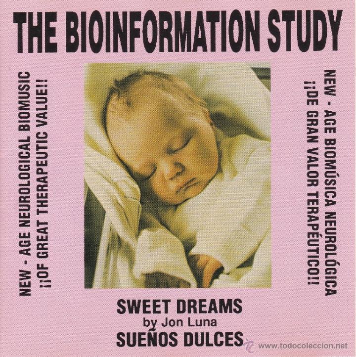 CDs de m&uacute;sica: THE BIOINFORMATION STUDY - SUE&Ntilde;OS DULCES - compact disc.mirar portes antes de comprar - Foto 1