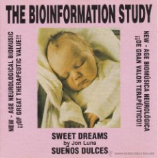 CDs de Música: THE BIOINFORMATION STUDY - SUEÑOS DULCES - CD