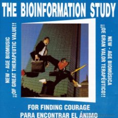 CDs de Música: THE BIOINFORMATION STUDY - VIAJE AL MAR COSMICO - CD. Lote 365347096