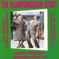 CDs de Música: THE BIOINFORMATION STUDY - VIBRACIONES SENSUALES - CD. Lote 365347251