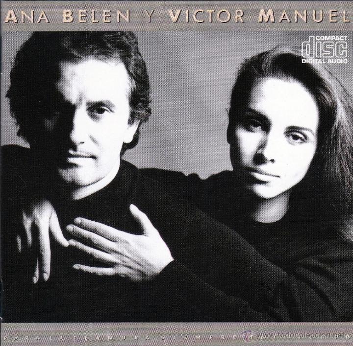 VICTOR MANUEL Y ANA BELEN - PARA LA TERNURA SIEMPRE HAY TIEMPO - 2CDS (Música - CD's Otros Estilos)
