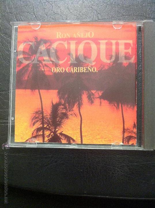 CDs de m&uacute;sica: CD ESTRELLAS DE LA SALSA - RON A&Ntilde;EJO CACIQUE - 1995. - Foto 3