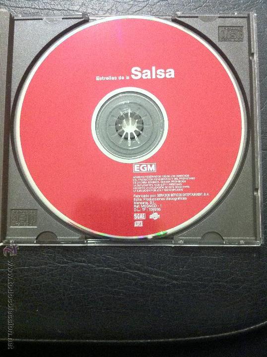 CDs de m&uacute;sica: CD ESTRELLAS DE LA SALSA - RON A&Ntilde;EJO CACIQUE - 1995. - Foto 4