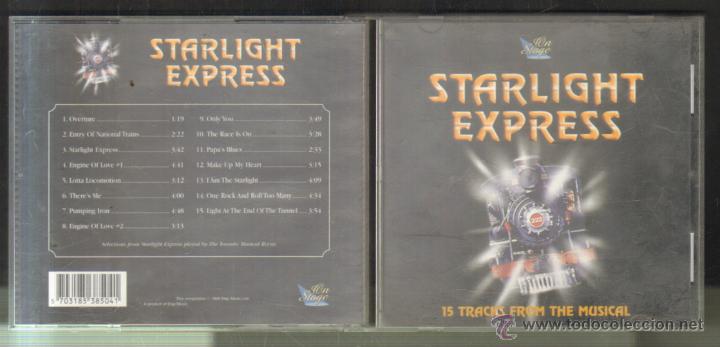 CDs de m&uacute;sica: STARLIGHT EXPRESS. ON STAGE.     CD-GRUPEXT-354 - Foto 1