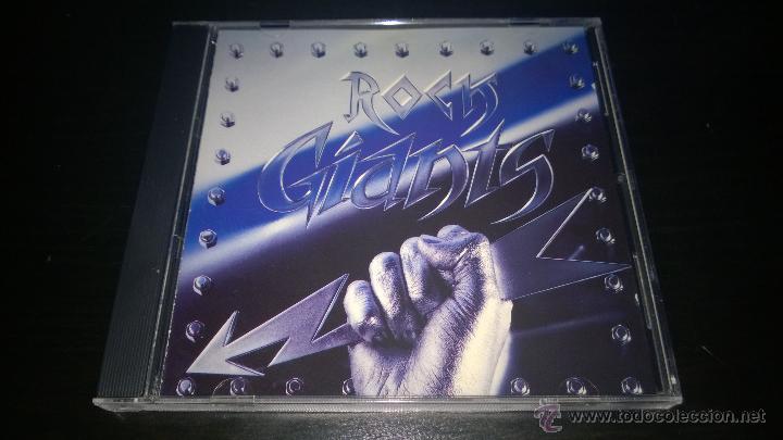 CDs de m&uacute;sica: ROCK GIANTS - S/T - Foto 1