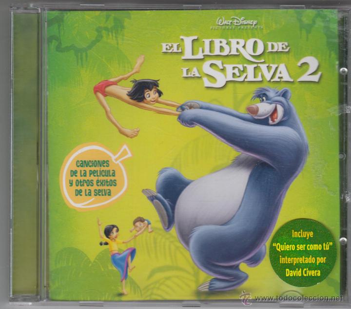 El libro de la selva 2 cd banda sonora de disne - Vendido en Venta - Banda Sonora El Libro De La Selva 2016