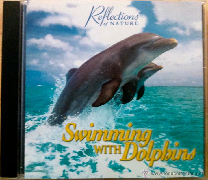 CDs de m&uacute;sica: SWIMMING WITH DOLPHINS, NADANDO CON DELFINES - CD - Foto 1