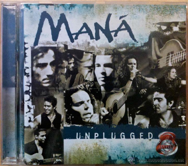 CDs de m&uacute;sica: MAN&Aacute;, UNPLUGGED - CD - Foto 1