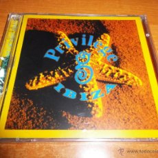 CDs de Música: PRIVILEGE & IBIZA DOBLE CD ALBUM PRECINTADO BLANCO Y NEGRO GISELE JACKSON DJ SNEAK REVELATION 2 CD. Lote 47787037