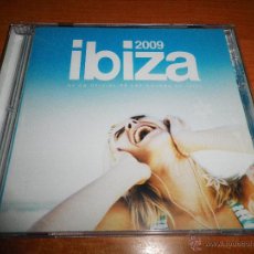 CDs de Música: IBIZA 2009 DOBLE CD ALBUM DEL AÑO 2009 INNA MOONY REDROCHE PEROXIDE XAVI BEAT CONTIENE 40 TEMAS 2 CD. Lote 47787165