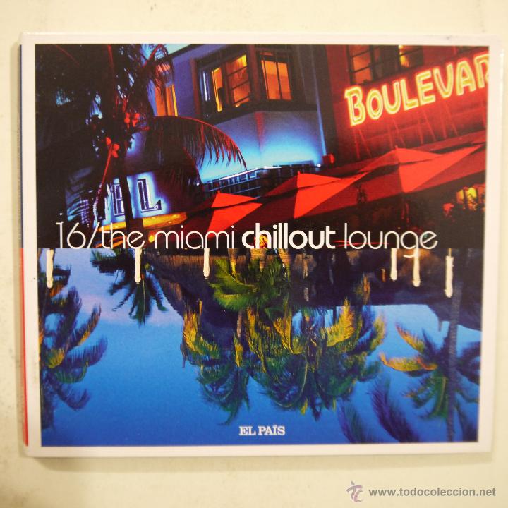 CDs de m&uacute;sica: THE MIAMI CHILLOUT LOUNGE - CD 2008 - Foto 1