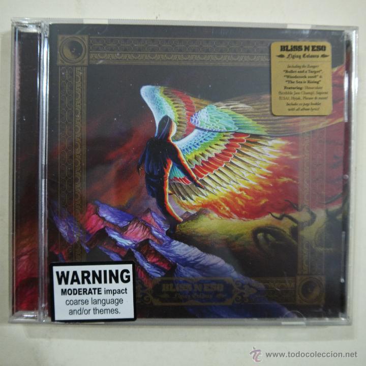 CDs de m&uacute;sica: BLISS N ESSO - FLYING COLOURS - CD - Foto 1
