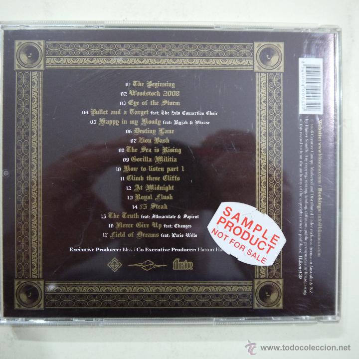 CDs de m&uacute;sica: BLISS N ESSO - FLYING COLOURS - CD - Foto 2