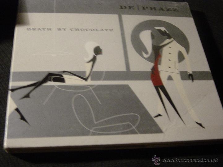 CDs de m&uacute;sica: DE PHAZZ. DEATH BY CHOCOLATE. CD EDICION EXTRANJERA - Foto 1