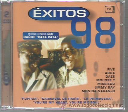 CDs de m&uacute;sica: VV.AA. - &Eacute;XITOS 98 - CD DOBLE BOY - Foto 1