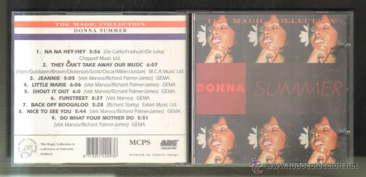 CDs de m&uacute;sica: DONNA SUMMER. THE MAGIC COLLECTION.     CD-JAZZ-281 - Foto 1