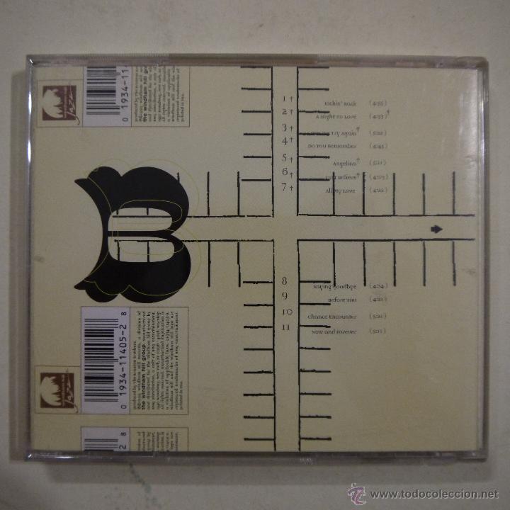 CDs de m&uacute;sica: THE BRAXTON BROTHERS - NOW & FOREVER - CD - Foto 2