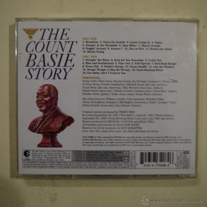 CDs de m&uacute;sica: THE COUNT BASIE STORY - DOBLE CD - Foto 2