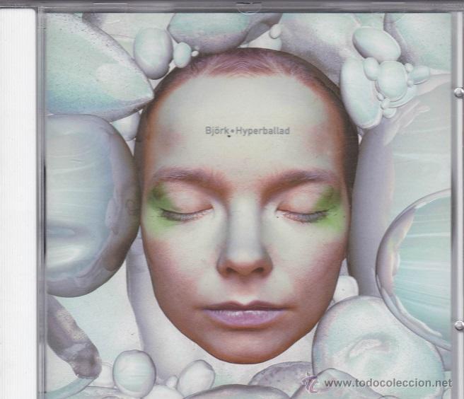 CDs de m&uacute;sica: Bj&ouml;rk - Hyperballad - CD Single - 6 temas - Foto 1