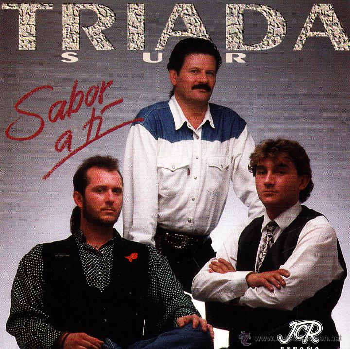 CD di Musica: TRIADA SUR-SABOR A TI CD ALBUM 1993 SPAIN