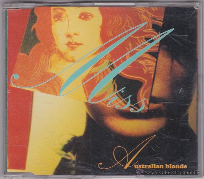 CDs de m&uacute;sica: Australian Blonde - Miss - CD Single - Foto 1