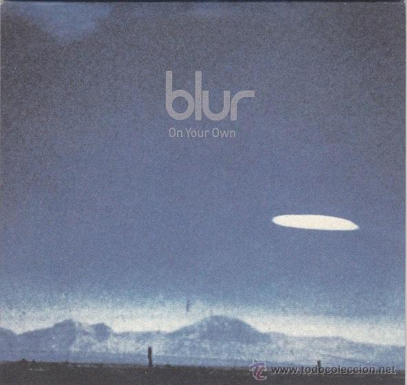 CDs de m&uacute;sica: Blur - On Your Own - CD Single - Foto 1