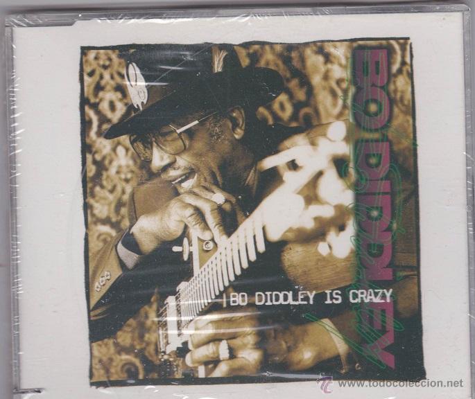 CDs de m&uacute;sica: Bo Diddley - Bo Diddley is Crazy - CD Single - Foto 1