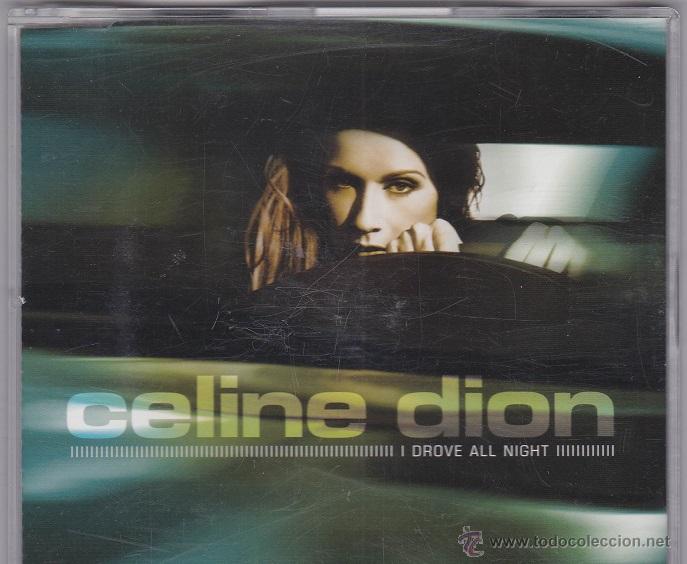 CDs de m&uacute;sica: Celine Dion - I Drove All Night - CD Single - Foto 1