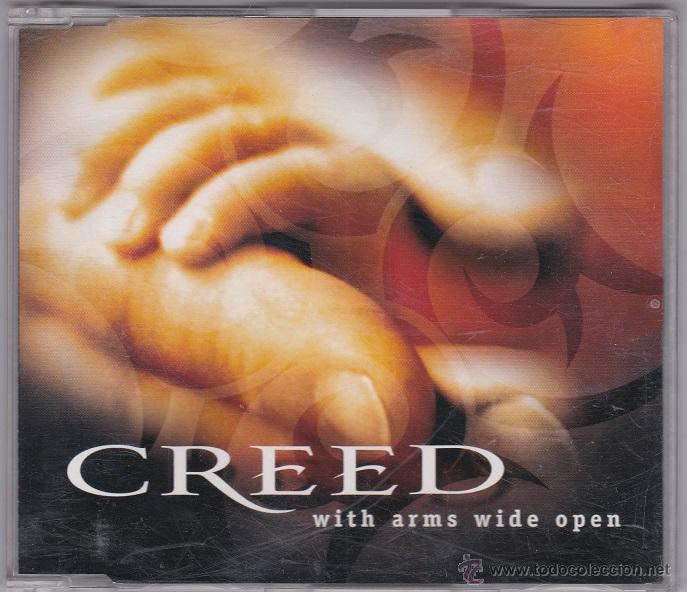 CDs de m&uacute;sica: Creed - With arms wide open - CD Single - Foto 1