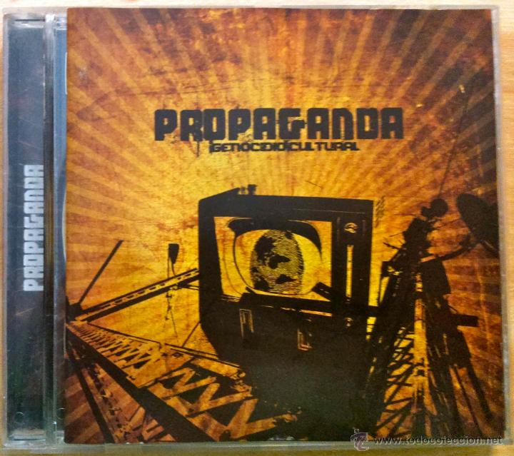 CDs de m&uacute;sica: PROPAGANDA, GENOCIDIO CULTURAL - CD - Foto 1