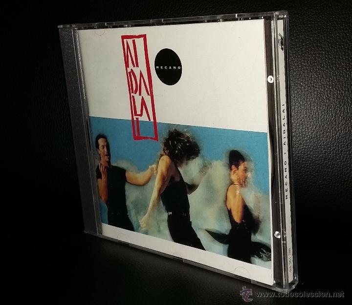 CDs de m&uacute;sica: CD MECANO - AIDALAI - Foto 1