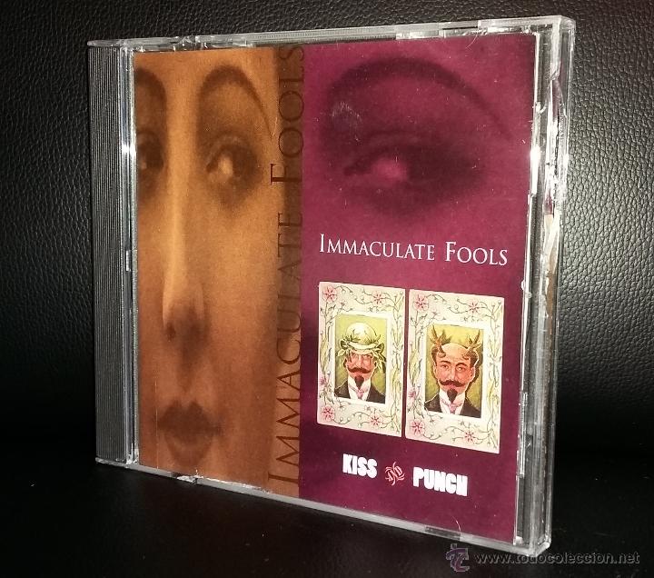 CDs de m&uacute;sica: CD IMMACULATE FOOLS - KISS & PUNCH - Foto 1