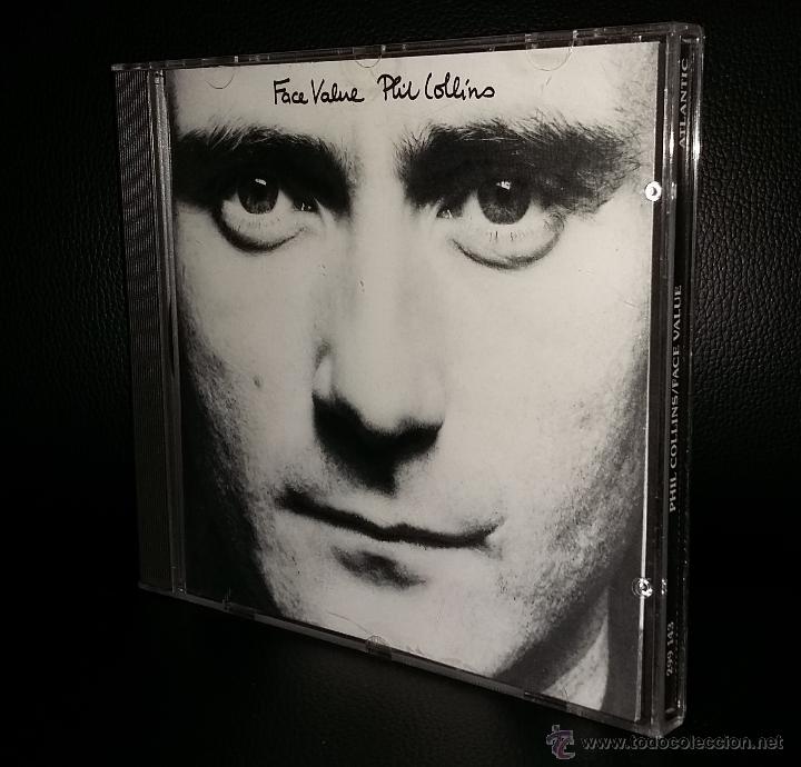 CDs de m&uacute;sica: CD PHIL COLLINS - FACE VALUE - Foto 1