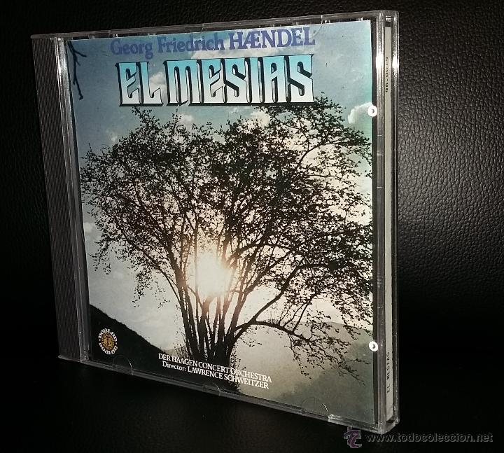 CDs de m&uacute;sica: CD EL MES&Iacute;AS - HAENDEL - Foto 1