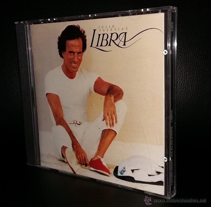 CDs de m&uacute;sica: CD JULIO IGLESIAS - LIBRA - Foto 1