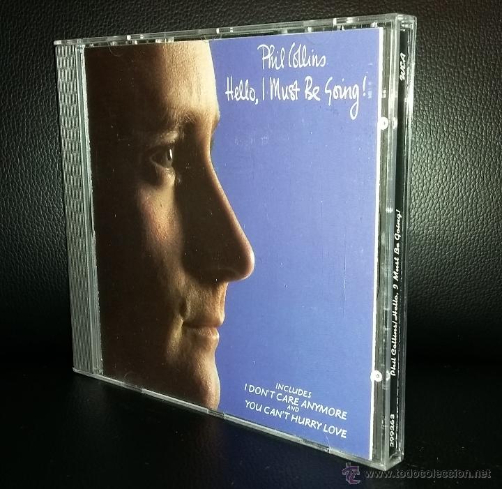 CDs de m&uacute;sica: CD PHIL COLLINS - HELLO, I MUST BE GOING! - Foto 1