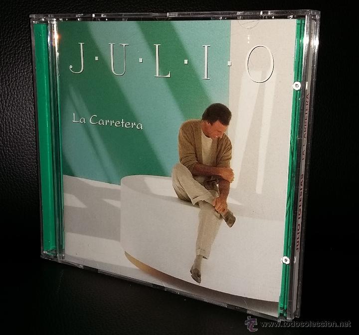 CDs de m&uacute;sica: CD JULIO IGLESIAS - LA CARRETERA - Foto 1