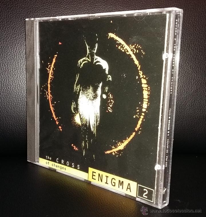 CDs de m&uacute;sica: CD ENIGMA 2 - THE CROSS OF CHANGES - Foto 1
