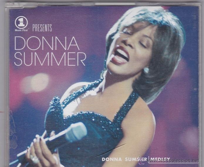 CDs de m&uacute;sica: Donna Summer - Medley - CD Single Promocional - Foto 1