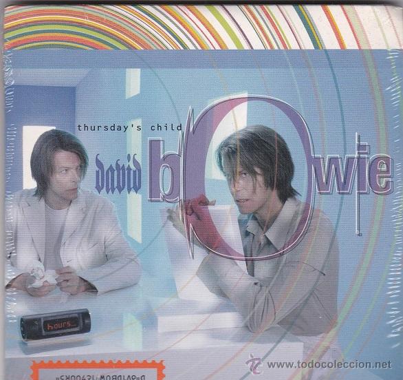 CDs de m&uacute;sica: David Bowie - Thursdays Child - CD Single promocional - Foto 1
