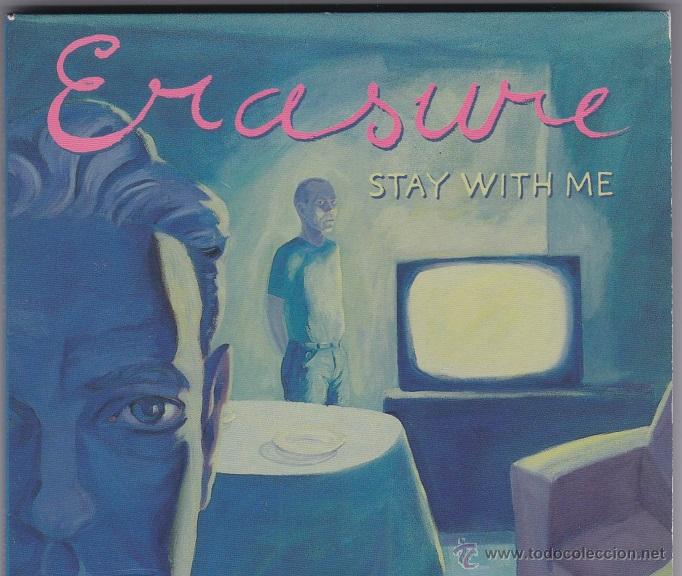 CDs de m&uacute;sica: Erasure - Stay With Me - CD Single digipack - Foto 1