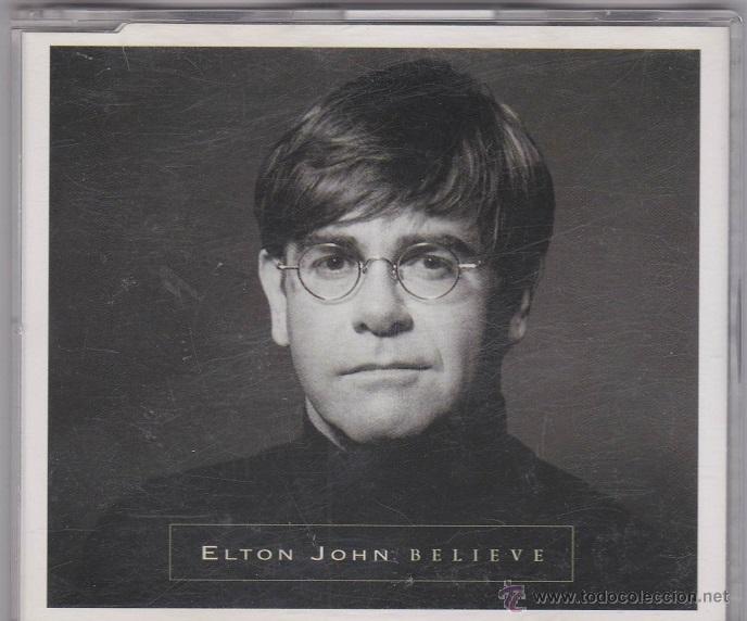 CDs de m&uacute;sica: Elton John - Believe - CD Single - Foto 1