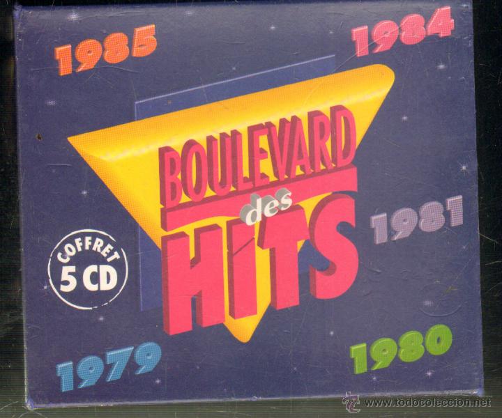 CDs de m&uacute;sica: BOULEVARD DES HITS. 5 CD&acute;S.    CD-DOBLE-268 - Foto 1