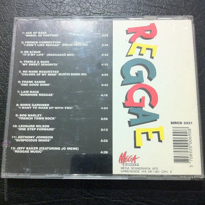 CDs de m&uacute;sica: CD REGGAE MUSIC - MEGA RECORDS. - Foto 5