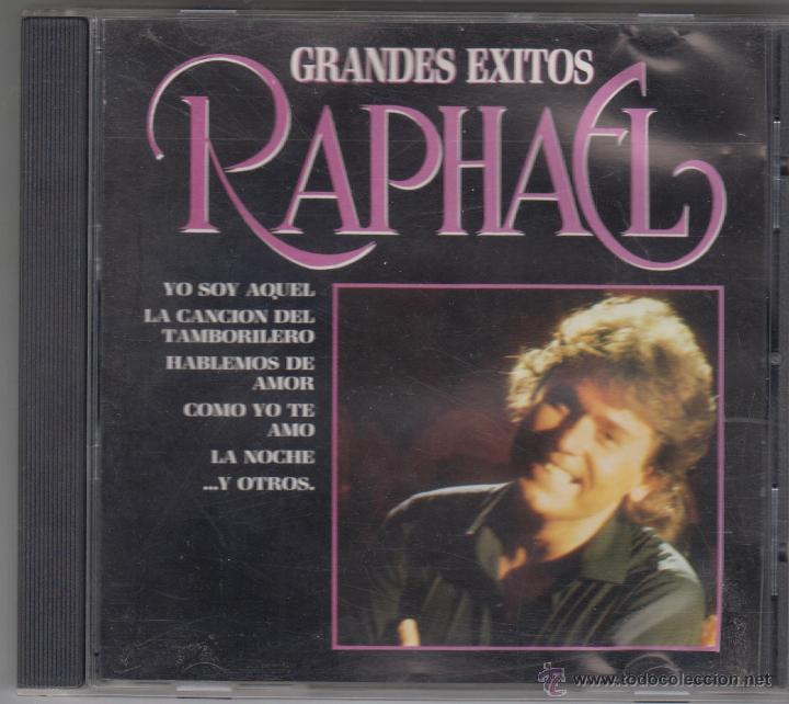 CDs de m&uacute;sica: Raphael cd Grandes &Eacute;xitos 1987 Hispavox Raro - Foto 1