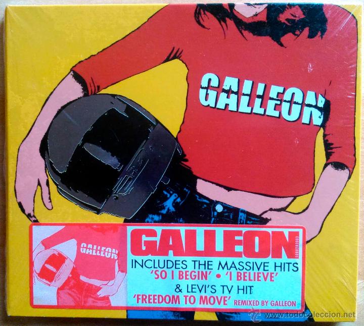CDs de m&uacute;sica: GALLEON - CD NUEVO, A&Uacute;N PRECINTADO - Foto 1
