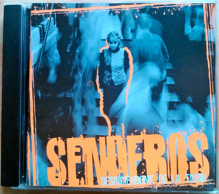 CDs de m&uacute;sica: SENDEROS, DESDICI&Eacute;NDOME DE LA TRIBU - CD - Foto 1