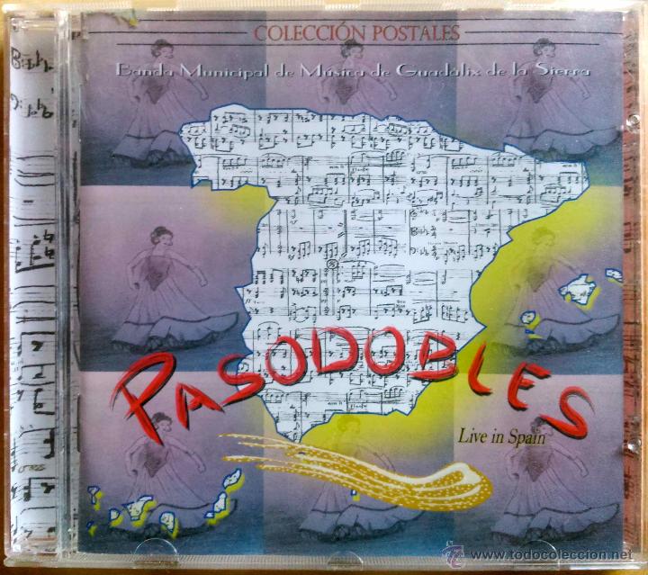 Music CDs: PASODOBLES LIVE IN SPAIN - CD