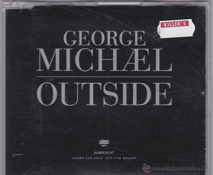 CDs de m&uacute;sica: George Michael - Outside - CD Single - Foto 1